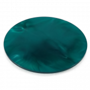 Botón Verde Petroleo